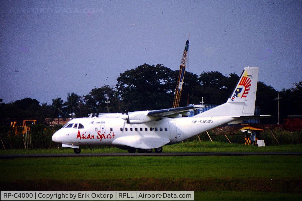 RP-C4000, IPTN CN-235-10 C/N N020, RP-C4000 in MNL