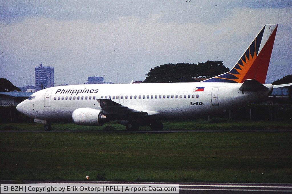 EI-BZH, 1989 Boeing 737-3Y0 C/N 24546, EI-BZH in MNL