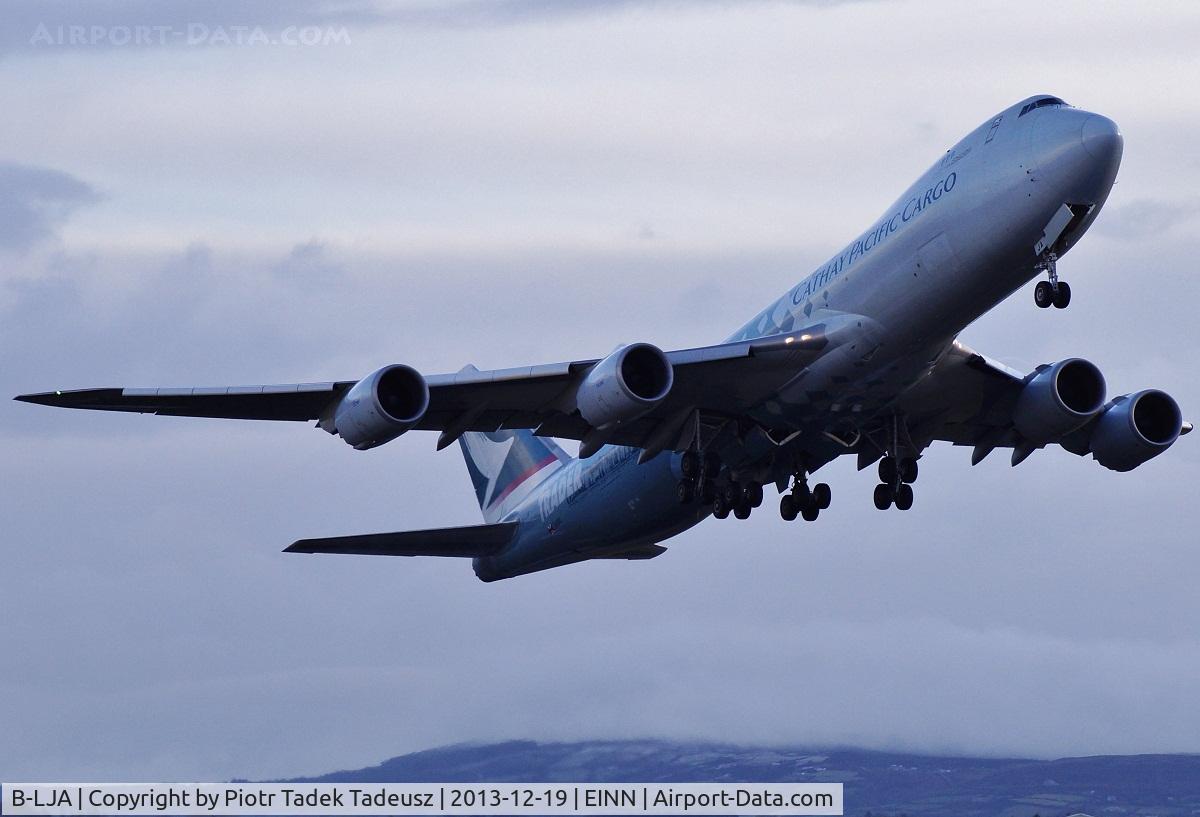 B-LJA, 2011 Boeing 747-867F/SCD C/N 39238, Shannon