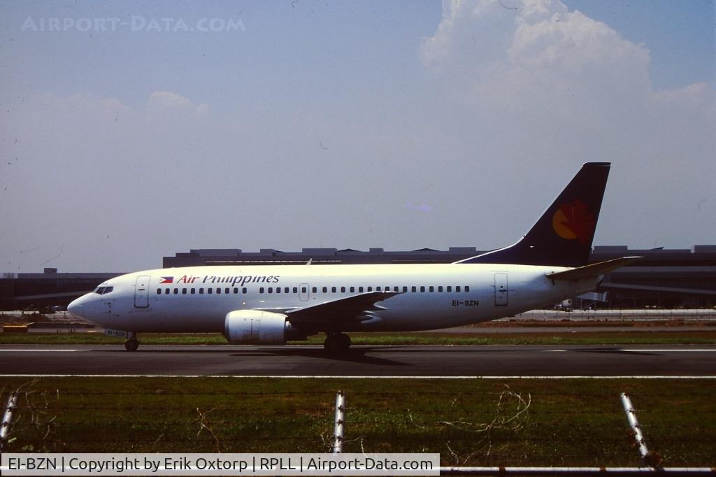 EI-BZN, 1990 Boeing 737-3Y0 C/N 24770, EI-BZN in MNL