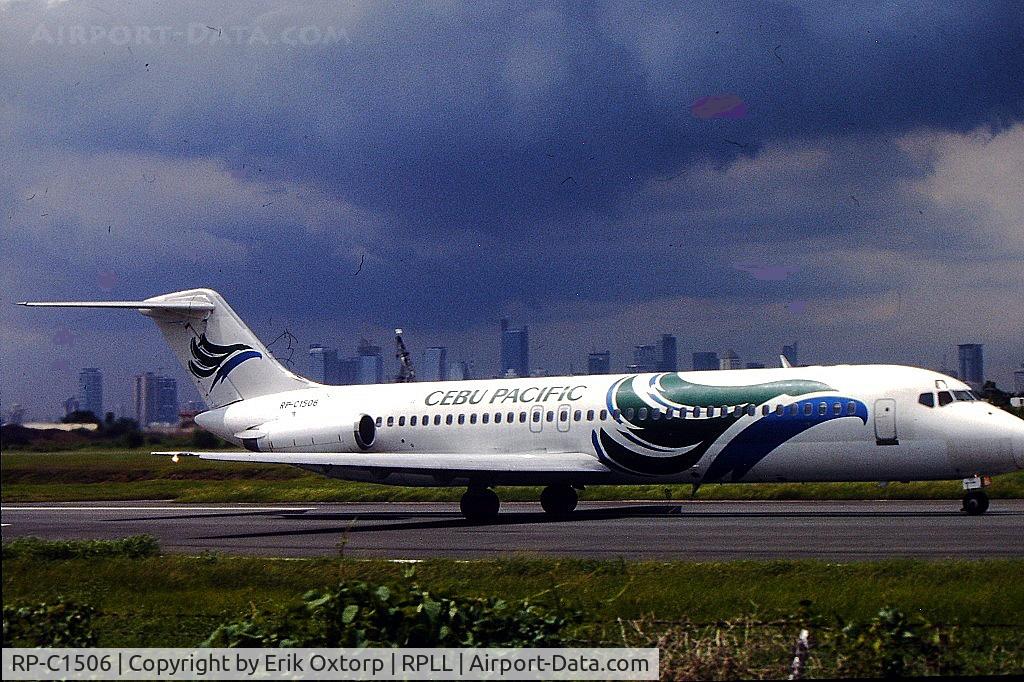 RP-C1506, 1979 McDonnell Douglas DC-9-32 C/N 47795, RP-C1506 in MNL