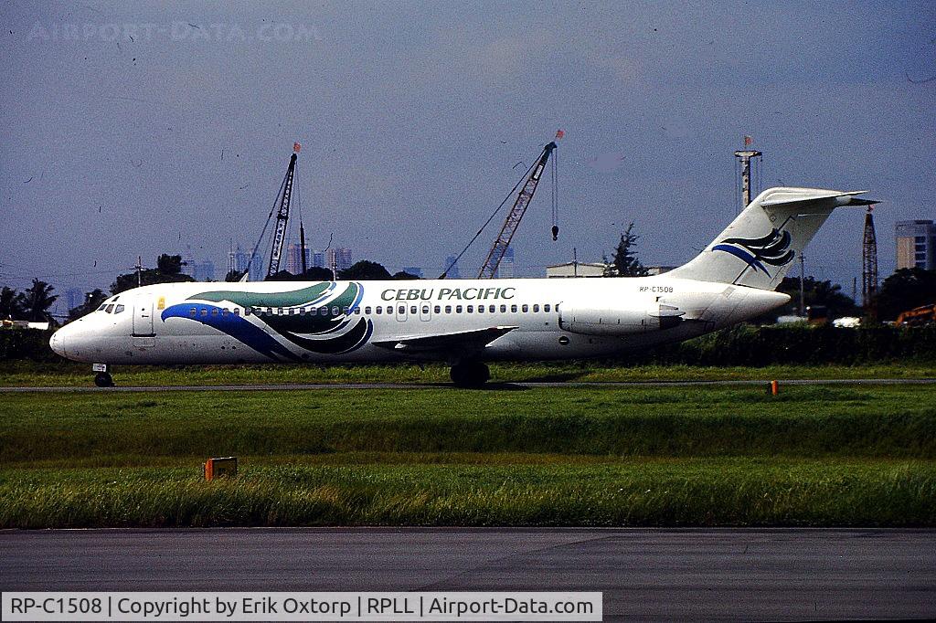 RP-C1508, 1967 Douglas DC-9-32 C/N 47070, RP-C1508 in MNL