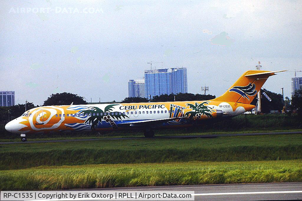RP-C1535, 1968 Douglas DC-9-32 C/N 47266, RP-C1535 in MNL