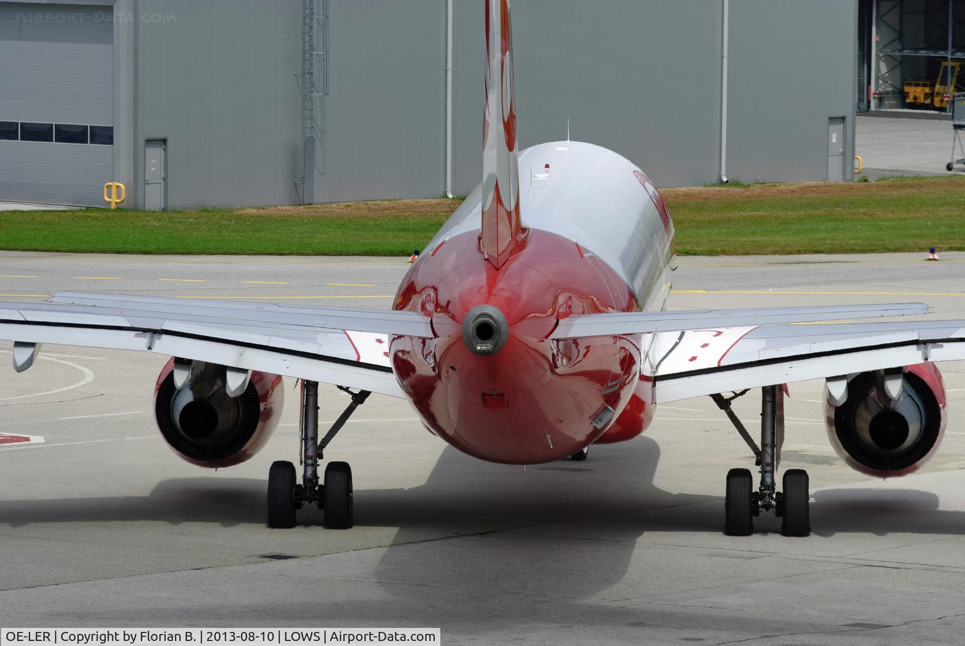 OE-LER, 2013 Airbus A320-214 C/N 5522, Airbus A320