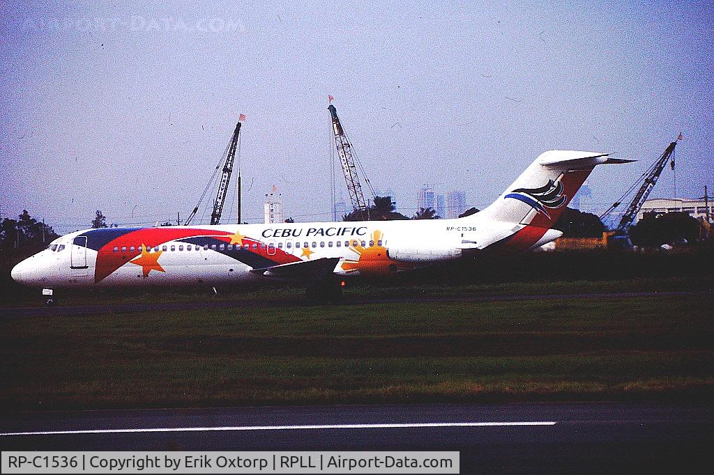RP-C1536, 1969 Douglas DC-9-32 C/N 47353, RP-C1536 in MNL