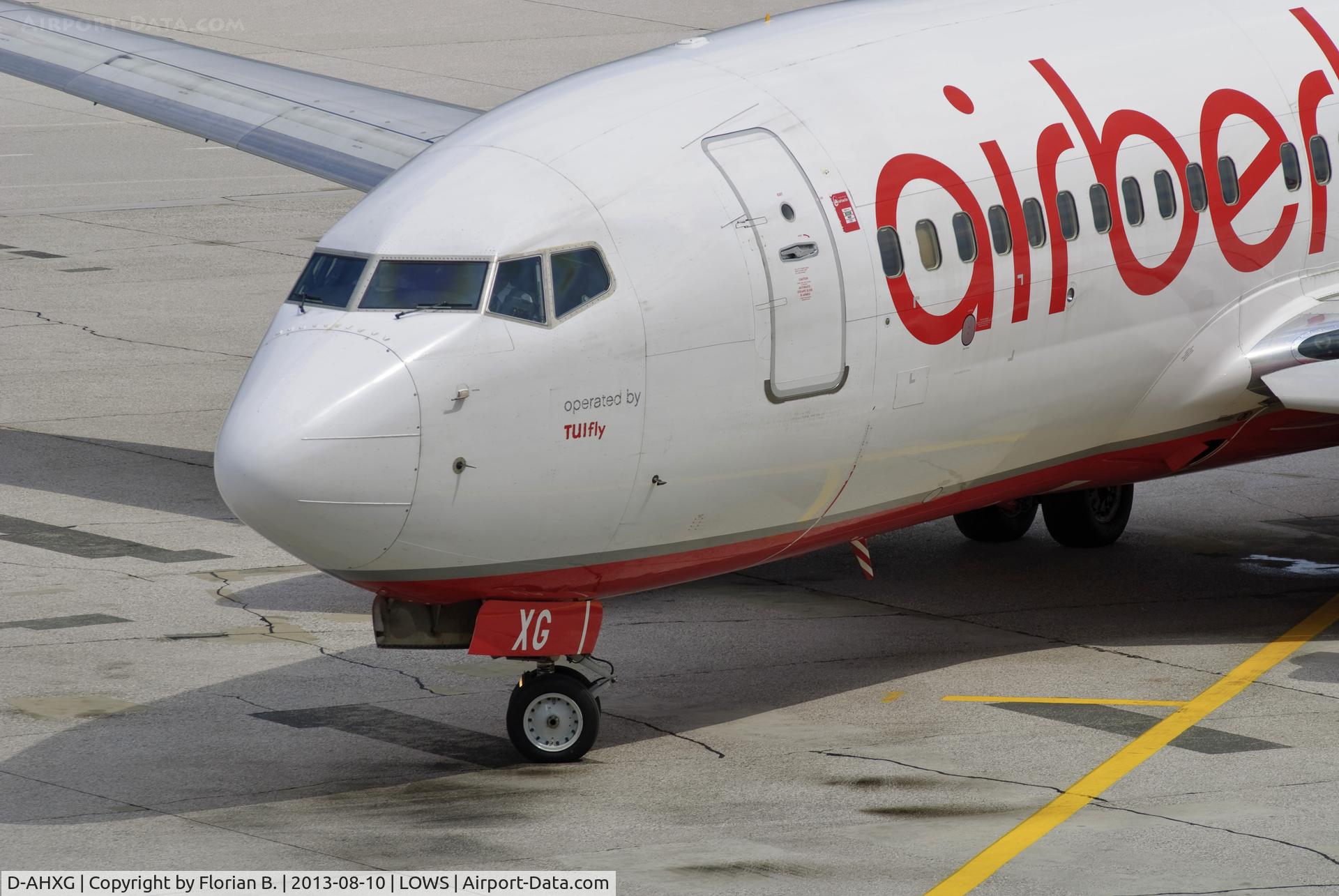 D-AHXG, 2008 Boeing 737-7K5 C/N 35140, Boeing 737-500