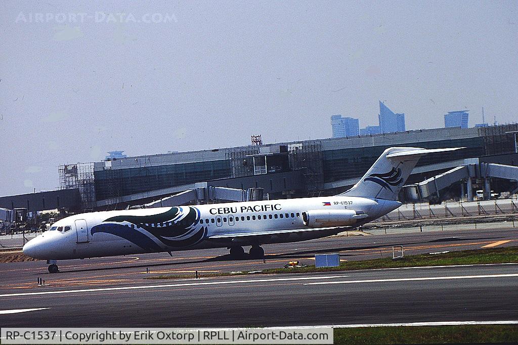 RP-C1537, 1973 Douglas DC-9-32 C/N 47570, RP-C1537 in MNL