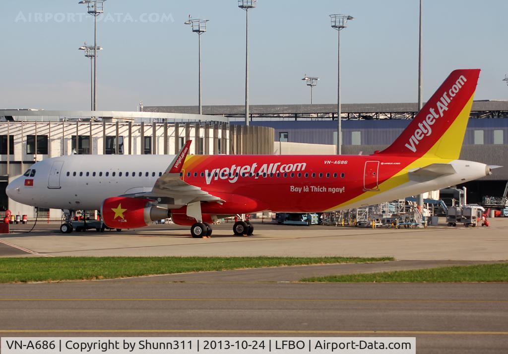 VN-A686, 2013 Airbus A320-214 C/N 5822, Ready for delivery...