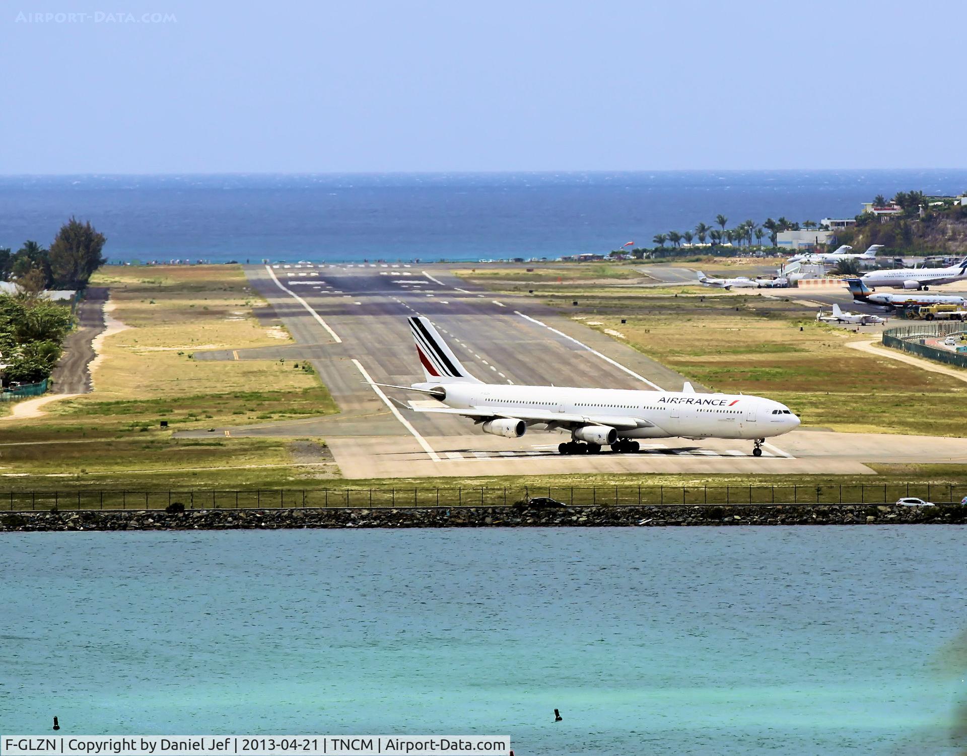 F-GLZN, 1998 Airbus A340-313X C/N 245, F-GLZN
