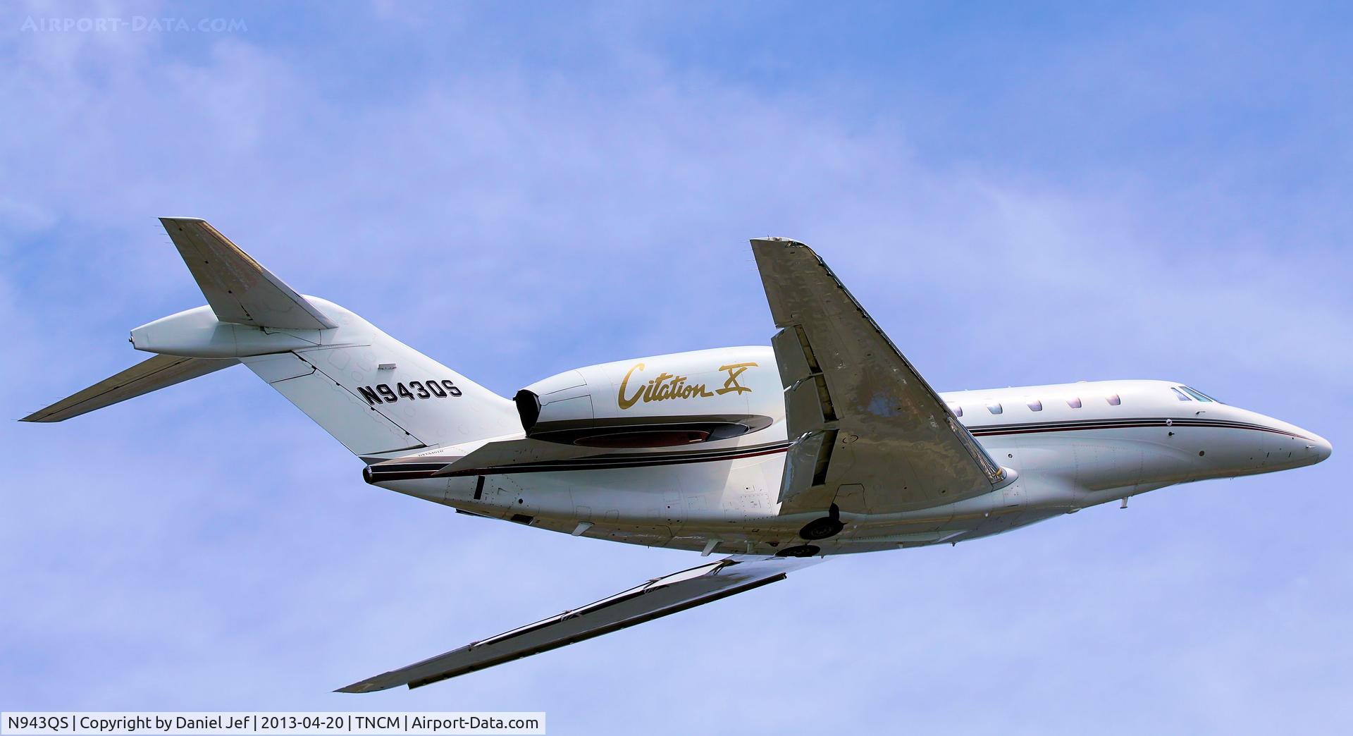 N943QS, 1998 Cessna 750 Citation X Citation X C/N 750-0043, N943QS