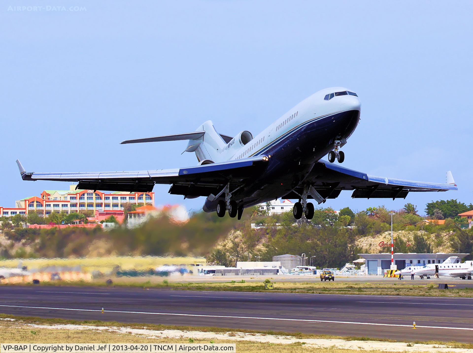 VP-BAP, 1967 Boeing 727-21 C/N 19260, VP-BAP
