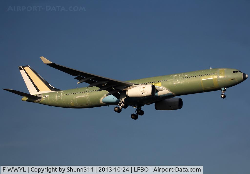F-WWYL, 2013 Airbus A330-343X C/N 1473, C/n 1473 - For Saudia Airlines