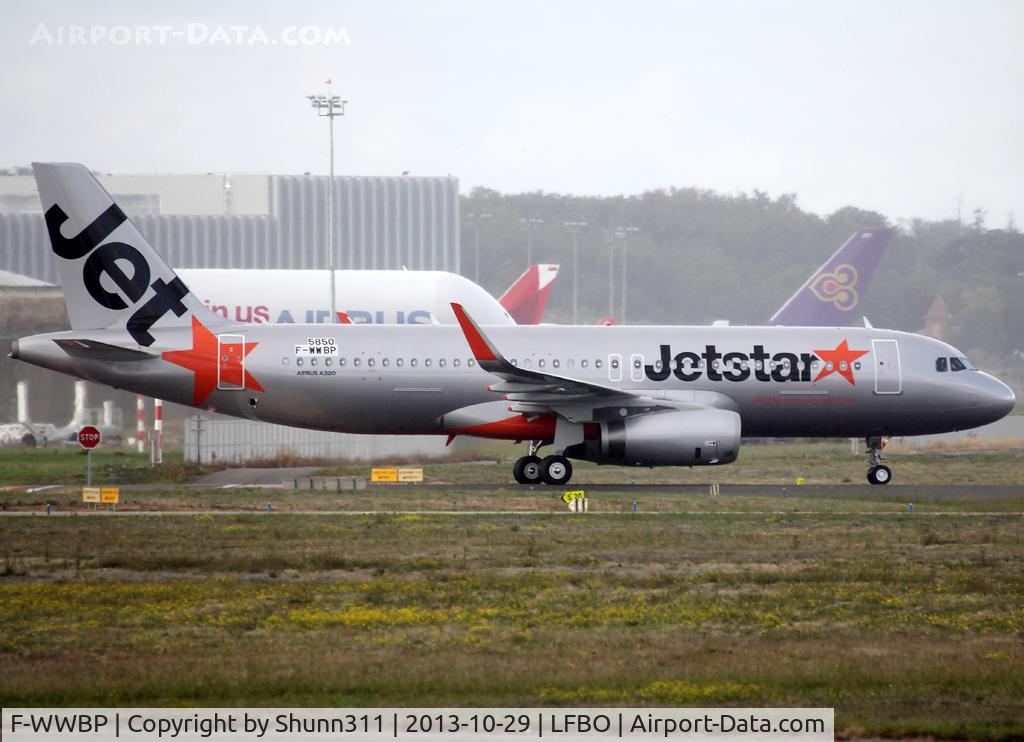 F-WWBP, 2013 Airbus A320-232 C/N 5850, C/n 5850 - To be B-KJF