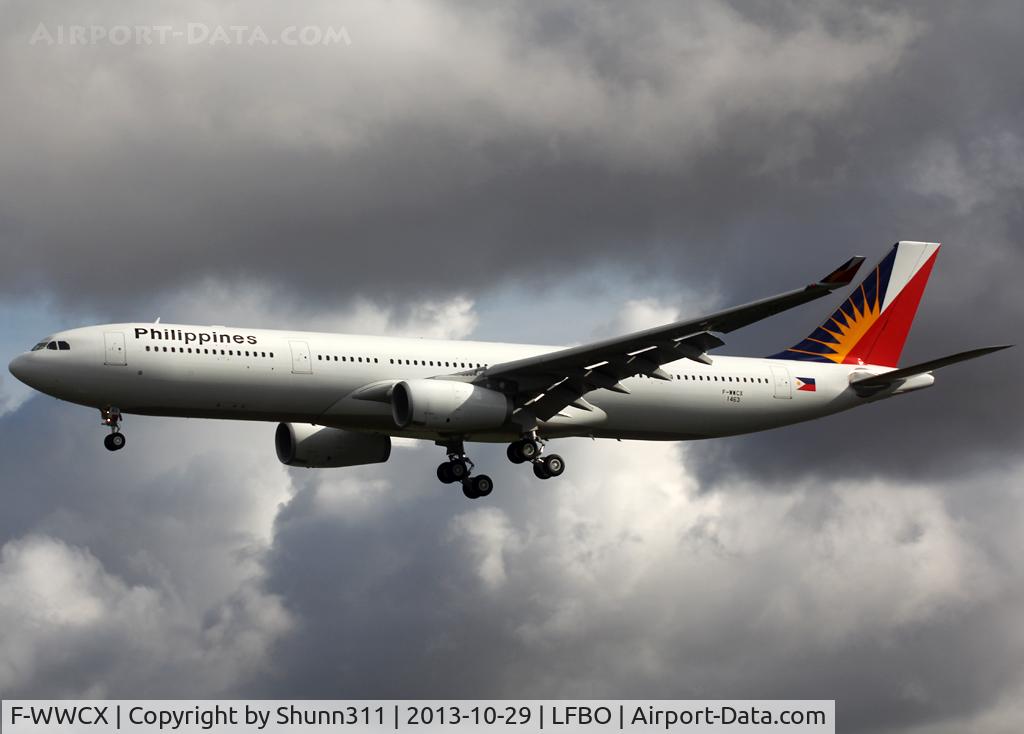F-WWCX, 2013 Airbus A330-343X C/N 1463, C/n 1463 - To be RP-C8783