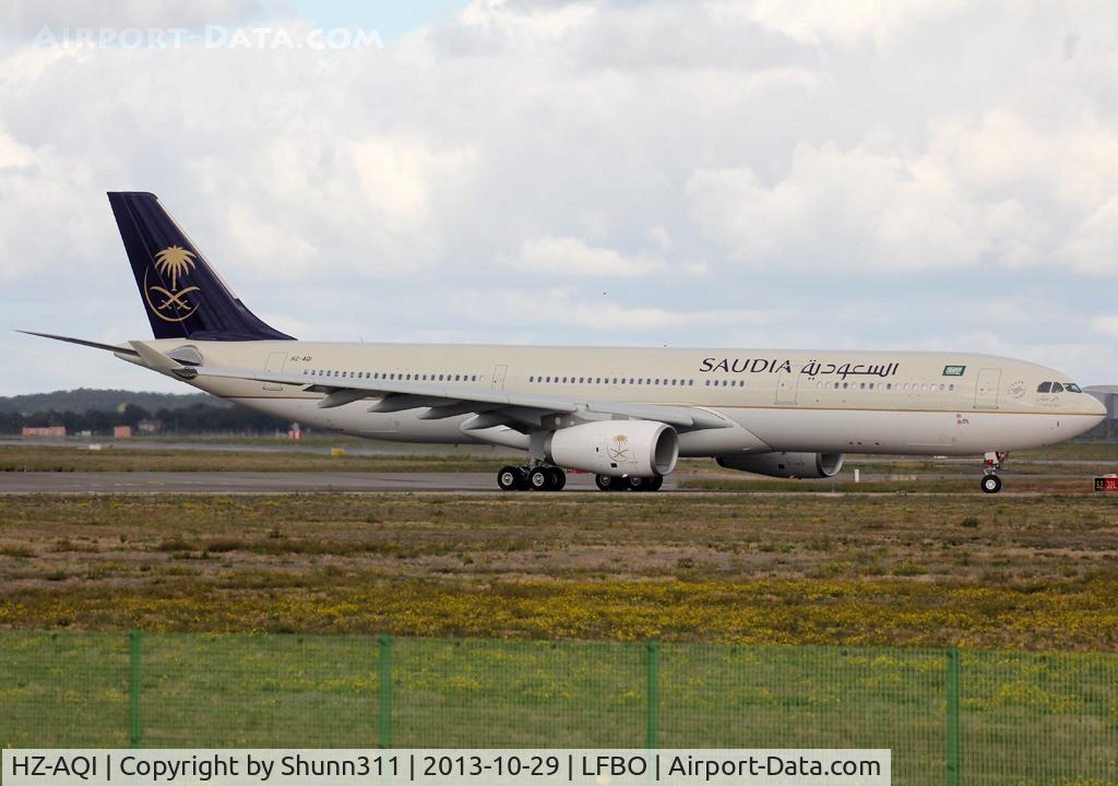 HZ-AQI, 2013 Airbus A330-343X C/N 1454, Delivery day...