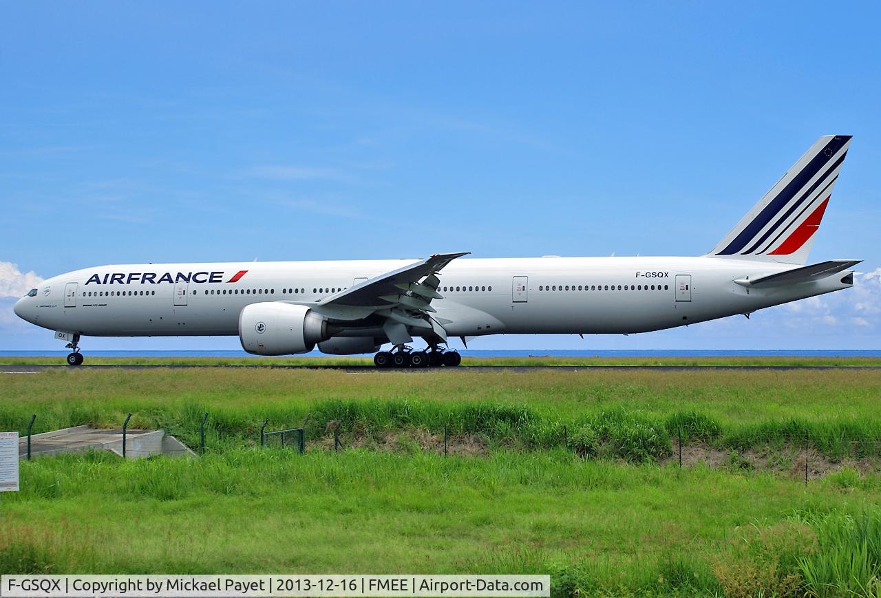 F-GSQX, 2007 Boeing 777-328/ER C/N 32963, QX with new livery