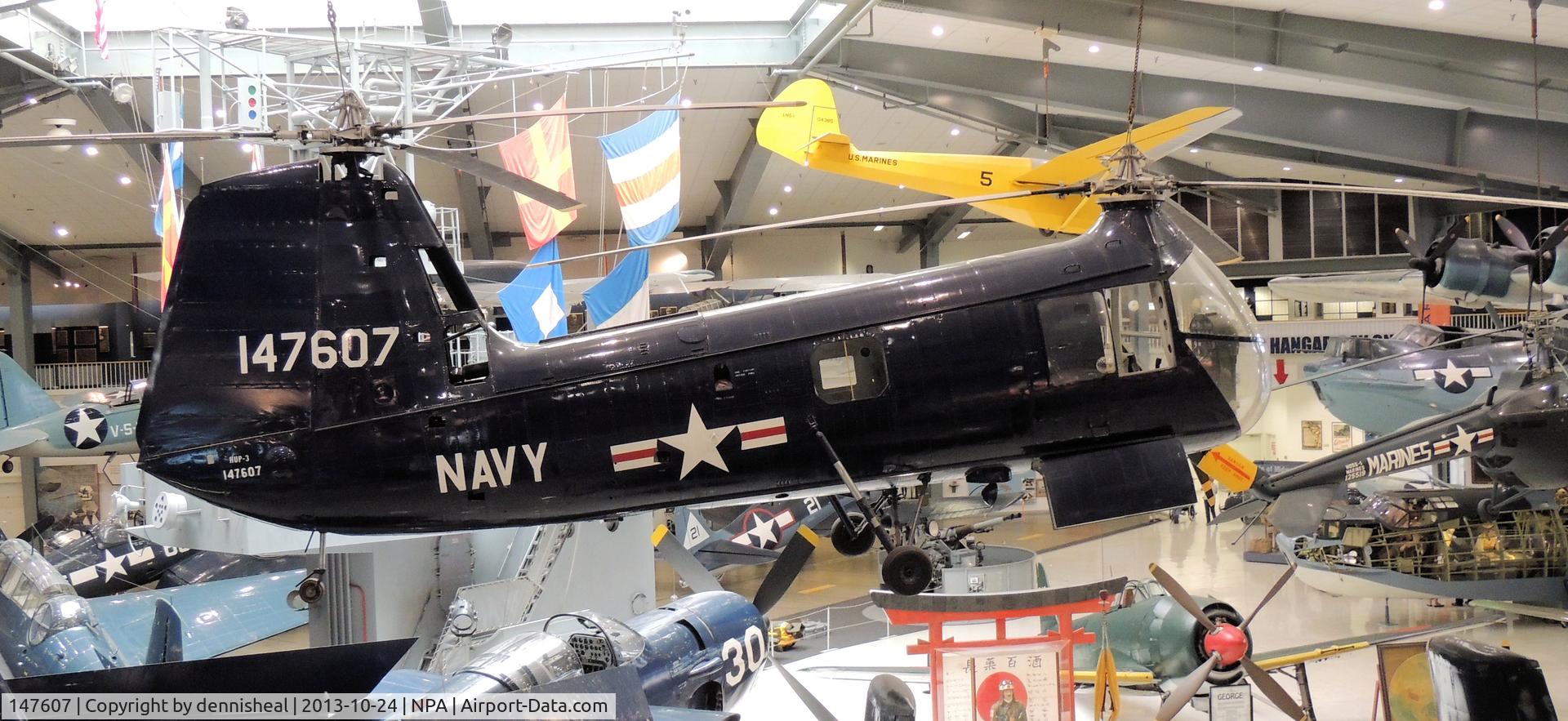 147607, 1951 Piasecki HUP-3 Retriever C/N Not found 147607, 1951 PIASECKI HUP-2 RETRIEVER