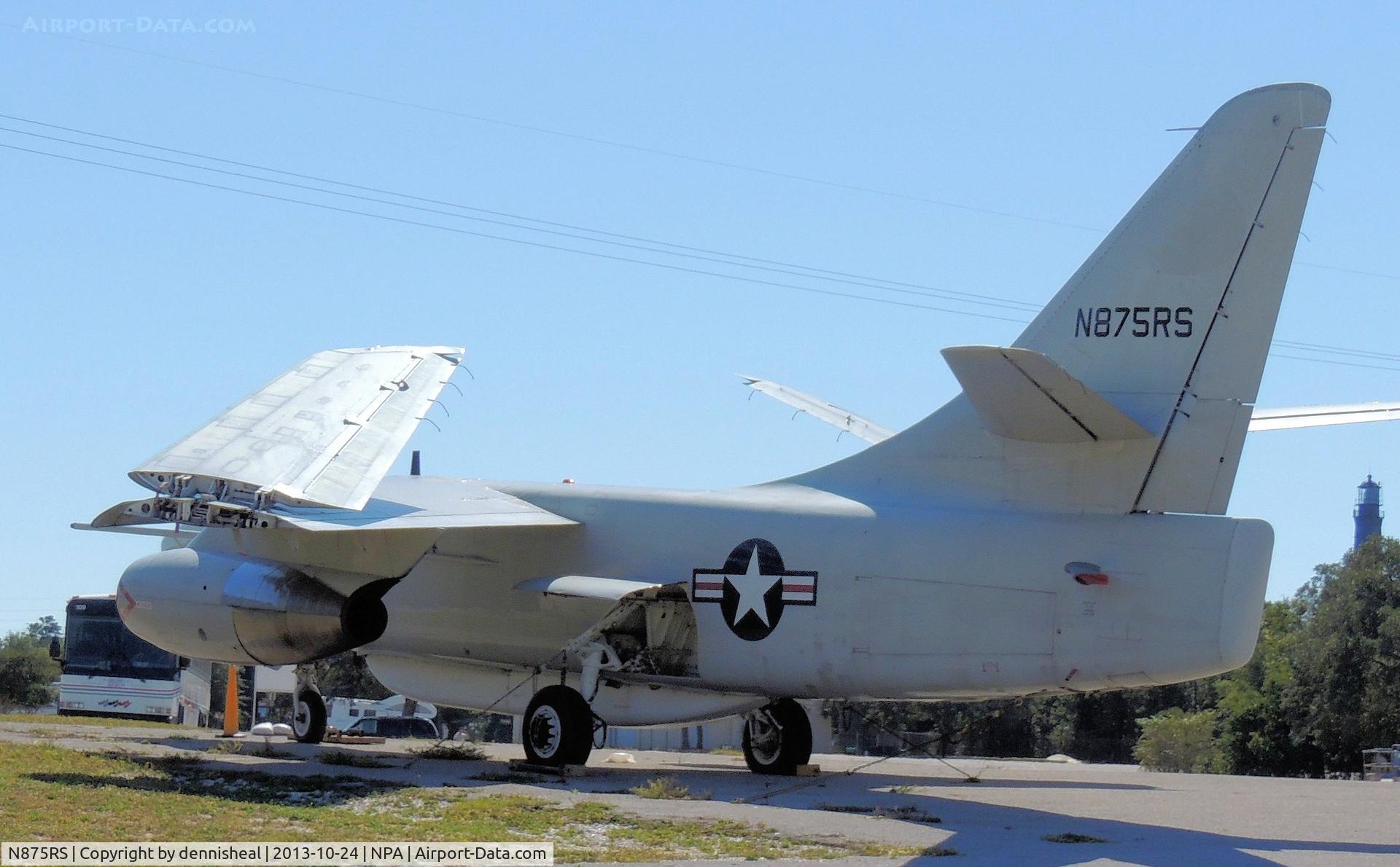N875RS, 1960 Douglas EA-3B Skywarrior C/N 12111, 1960 DOUGLAS EA3B