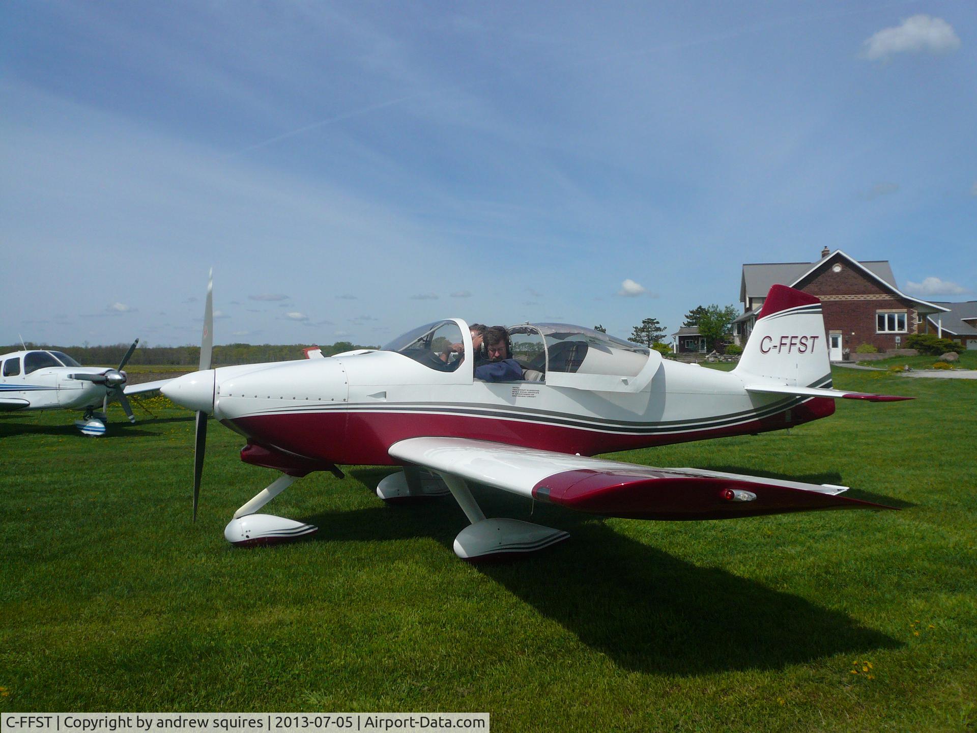C-FFST, 2008 Vans RV-6A C/N 22461, RV6A  CFFST,  o-360A1D, CS prop, 180 hp,  built by M Lawton