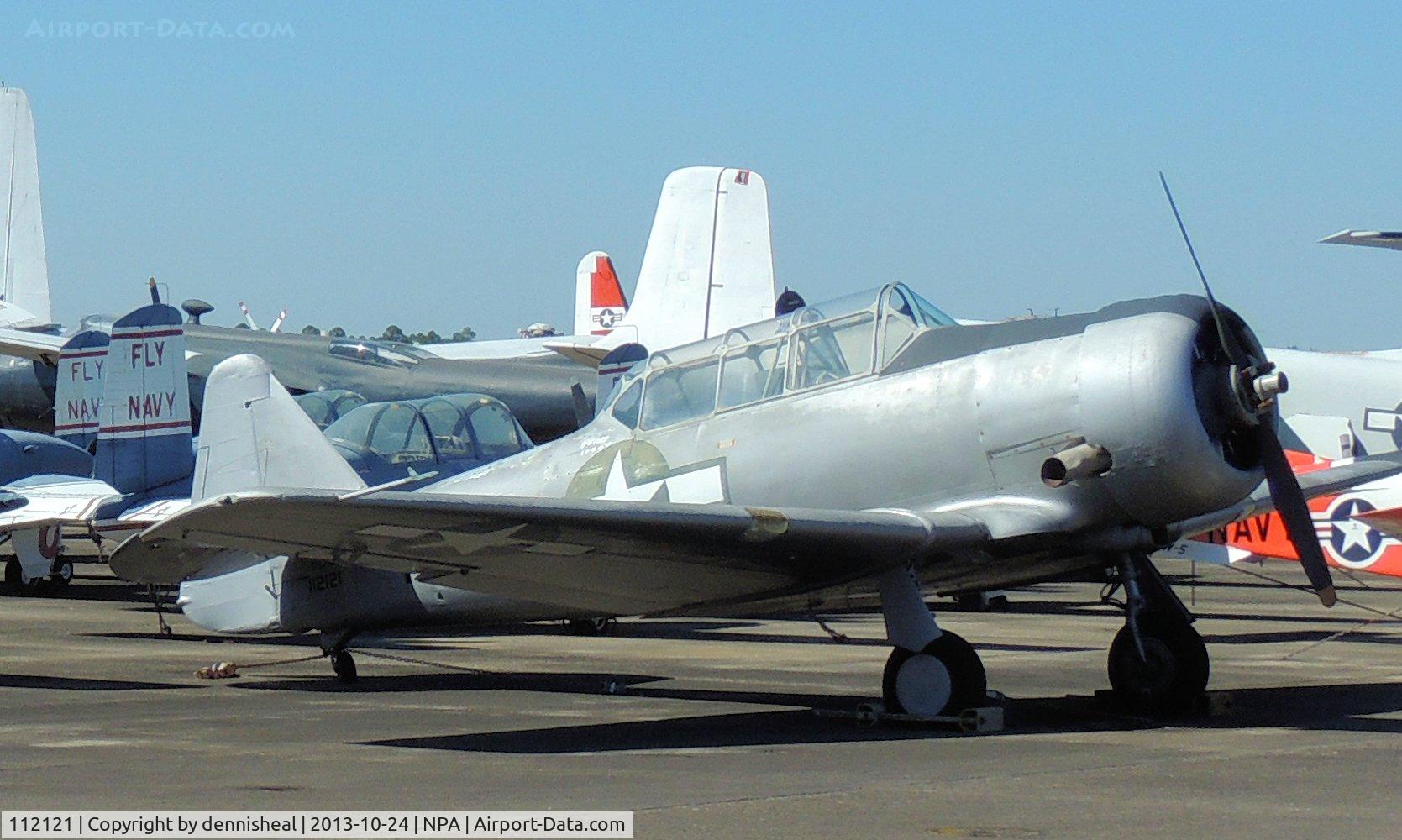 112121, North American SNJ-6 Texan C/N 121-43076, 1958 NORTH AMERICAN SNJ-6 TEXAN