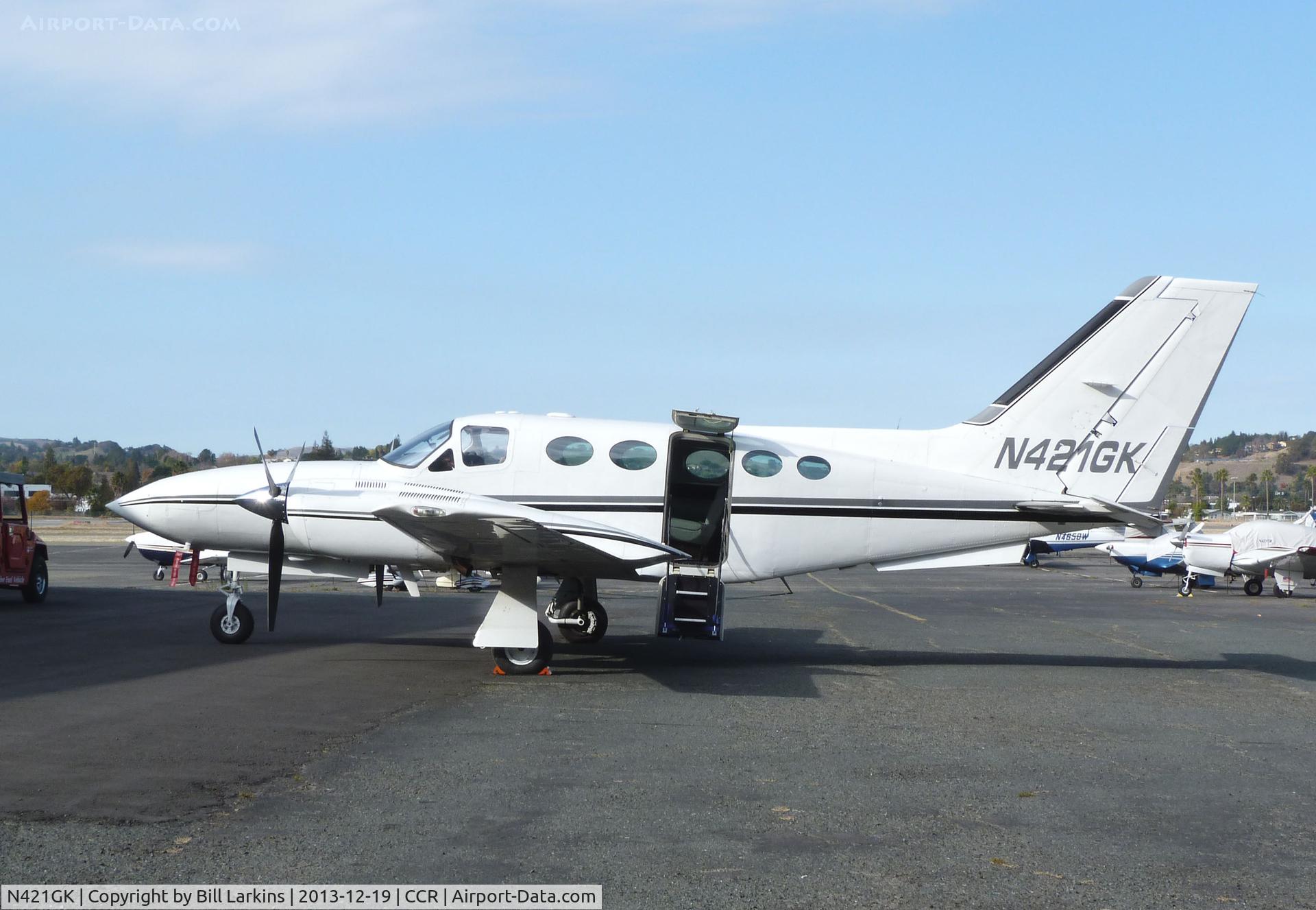 N421GK, 1981 Cessna 421C Golden Eagle C/N 421C1053, Visitor
