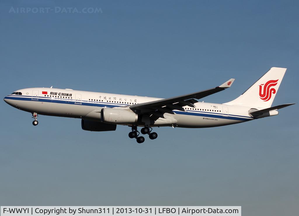 F-WWYI, 2013 Airbus A330-243 C/N 1471, C/n 1471 - To be B-5933