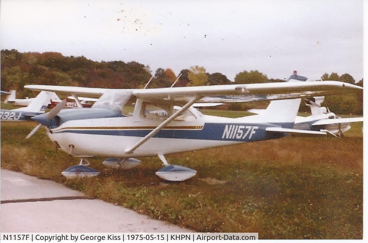 N1157F, 1966 Cessna 172G C/N 17254752, New 1975 Paint