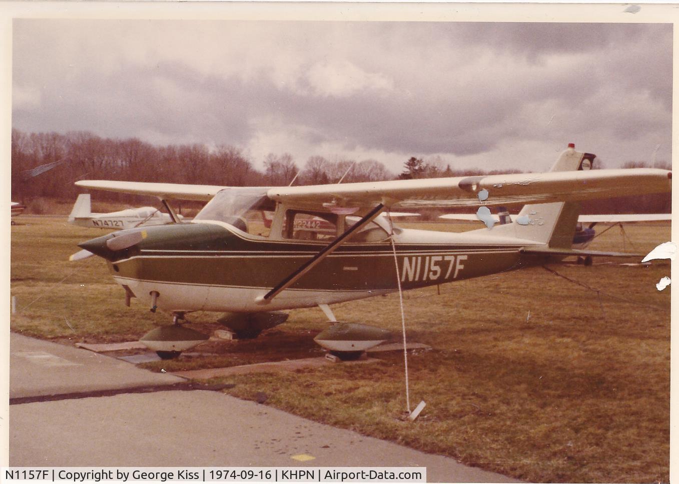 N1157F, 1966 Cessna 172G C/N 17254752, 1966 Color