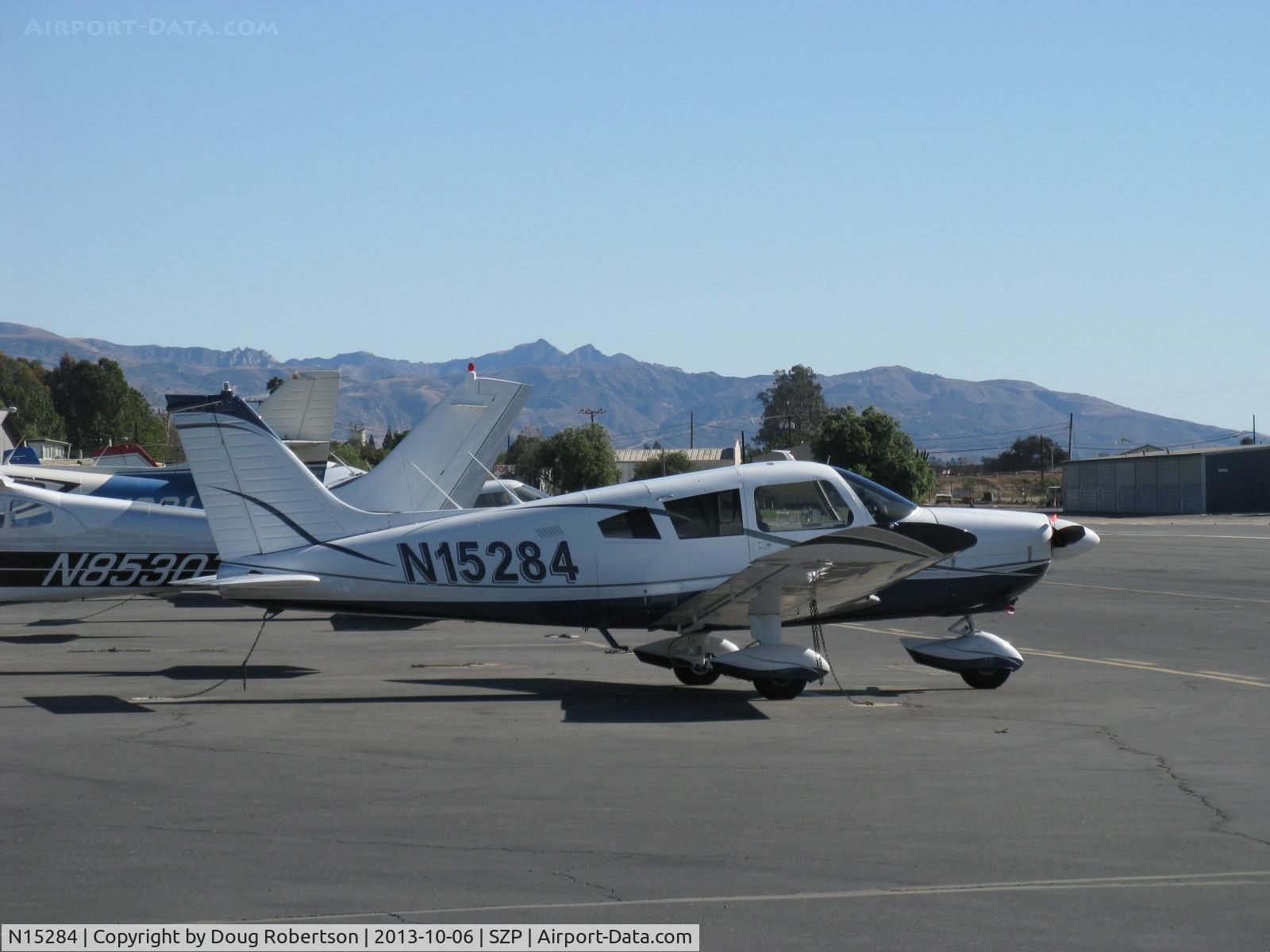 N15284, 1972 Piper PA-28-180 Cherokee C/N 28-7305049, 1972 Piper PA-28-180 CHEROKEE, Lycoming O&VO-360 180 Hp