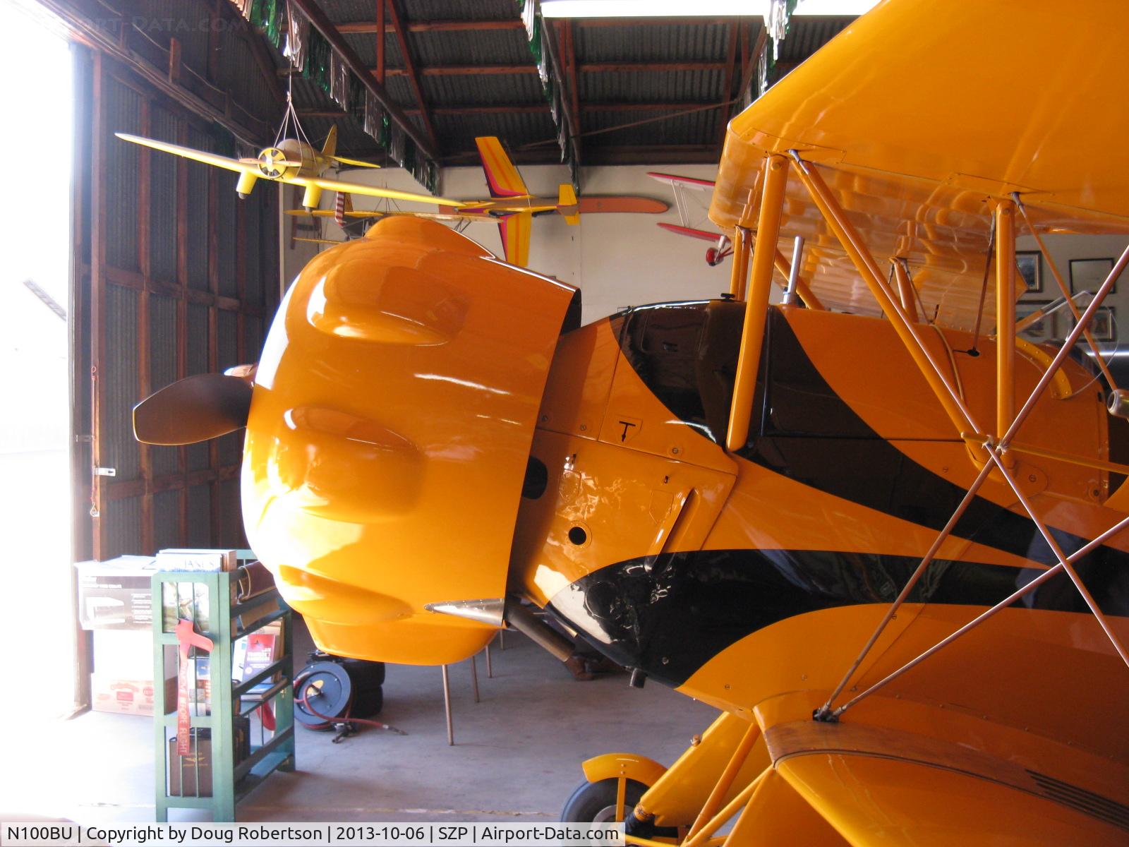 N100BU, 1939 Doflug Bu-133 Jungmeister C/N 19, 1939 Dornier Werke BUCKER BU 133 JUNGMEISTER 'ANGEL', Lycoming O-360-A1D 180 Hp in original radial cowl. Originally engined with Siemens-Halske Sh 14A-4 160 Hp seven cylinder air-cooled radial