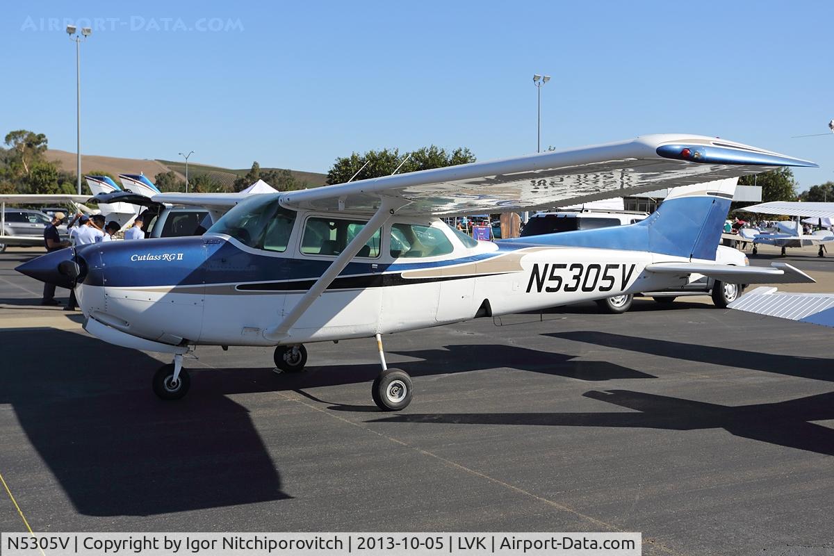 N5305V, 1980 Cessna 172RG Cutlass RG C/N 172RG0504, 2013 Air Show