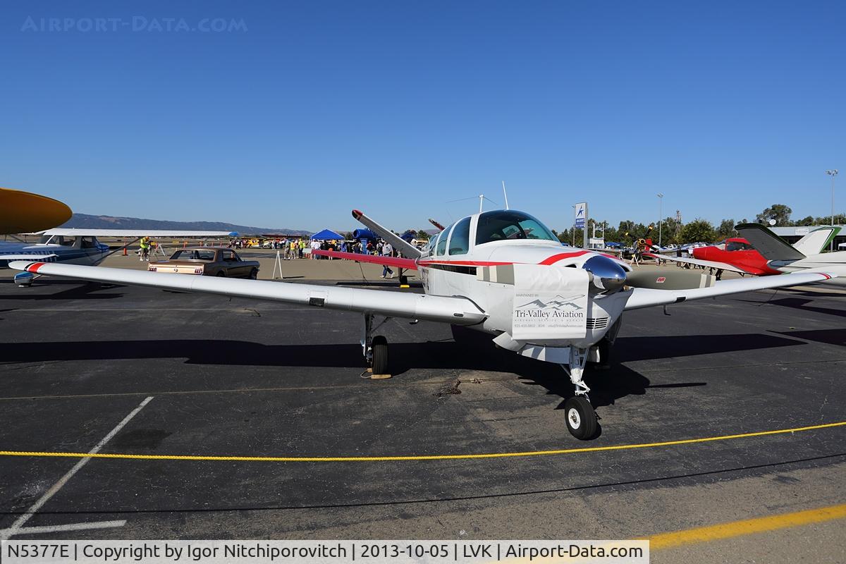 N5377E, 1959 Beech K35 Bonanza C/N D-5863, 2013 air Show