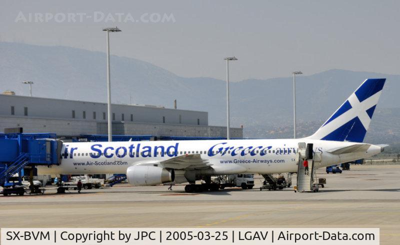 SX-BVM, 1989 Boeing 757-2G5 C/N 24451, Air Scotland?