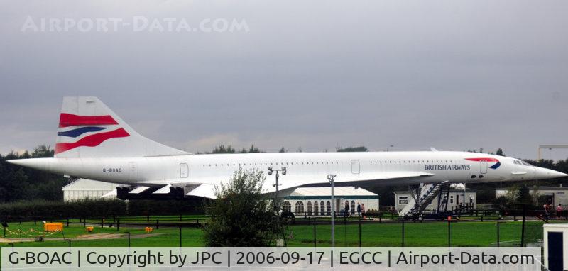 G-BOAC, 1975 Aerospatiale-BAC Concorde 1-102 C/N 100-004, Miserable end of a King! Only for political reasons!