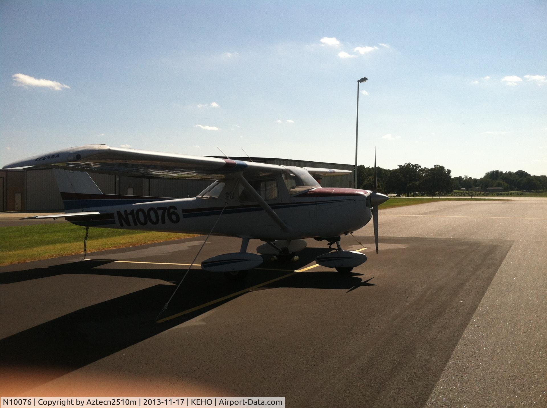 N10076, 1973 Cessna 150L C/N 15074772, N10076