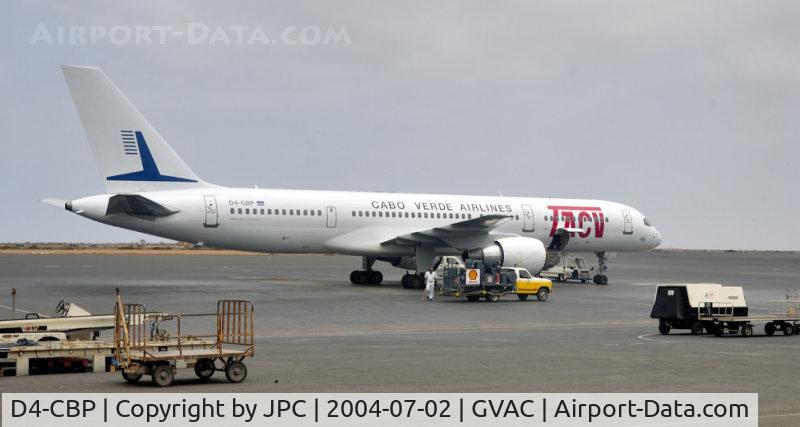 D4-CBP, 2001 Boeing 757-2Q8 C/N 30045, The last of many B-757 from TACV-Cape Verde Airlines