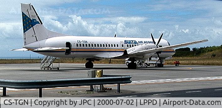 CS-TGN, 1990 British Aerospace ATP C/N 2031, Old SATA ATP
