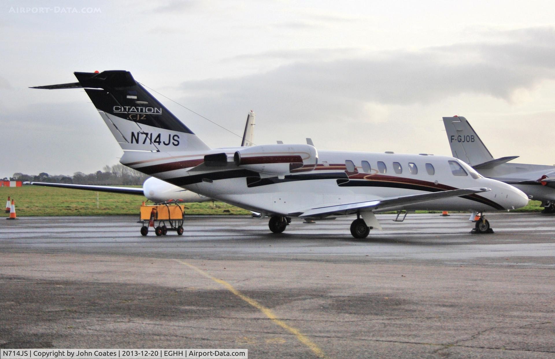 N714JS, 2004 Cessna 525A CitationJet CJ2 C/N 525A-0213, ex G-EDCM