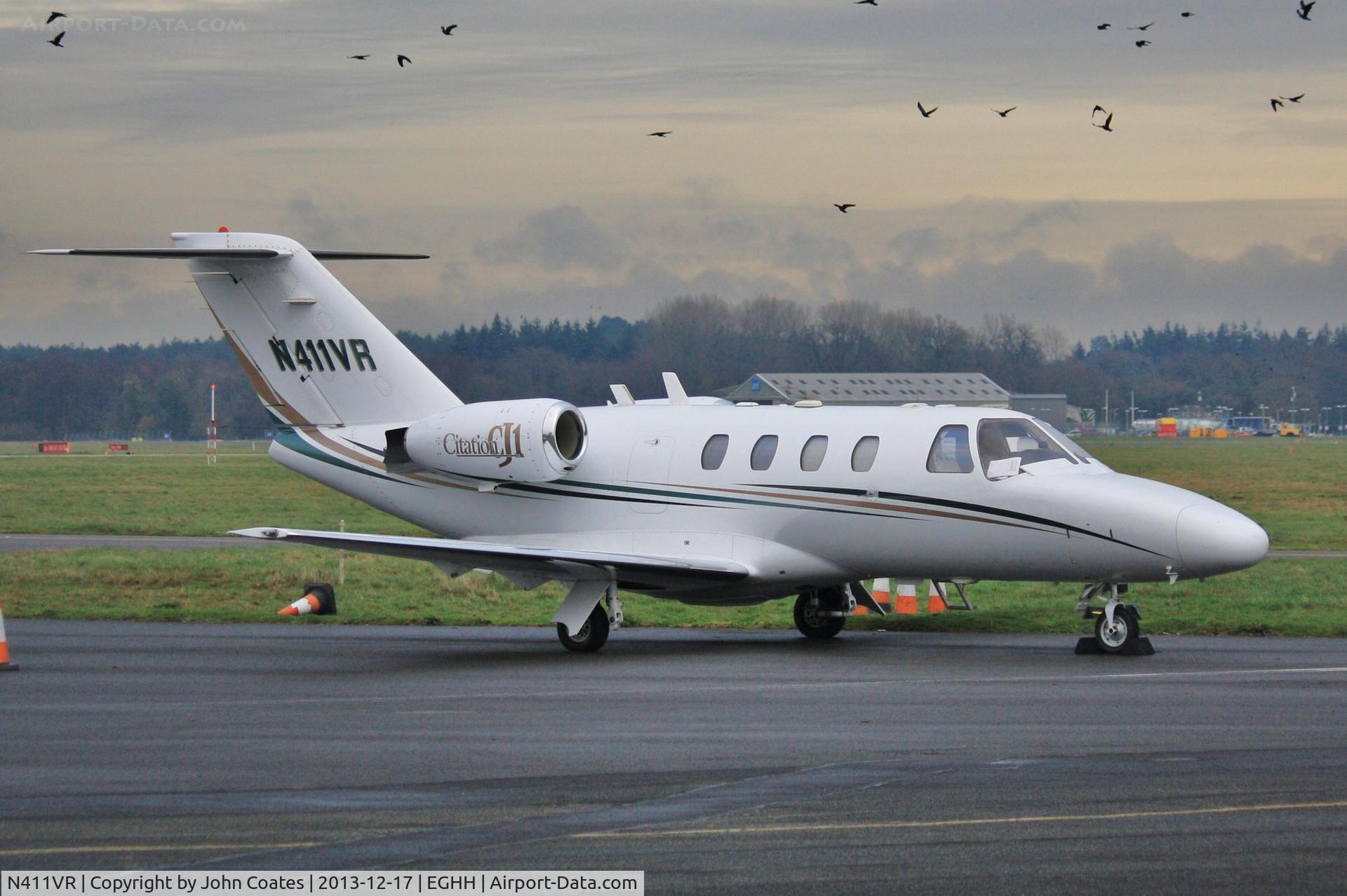 N411VR, 2001 Cessna 525 C/N 525-0411, Something to crow about!
