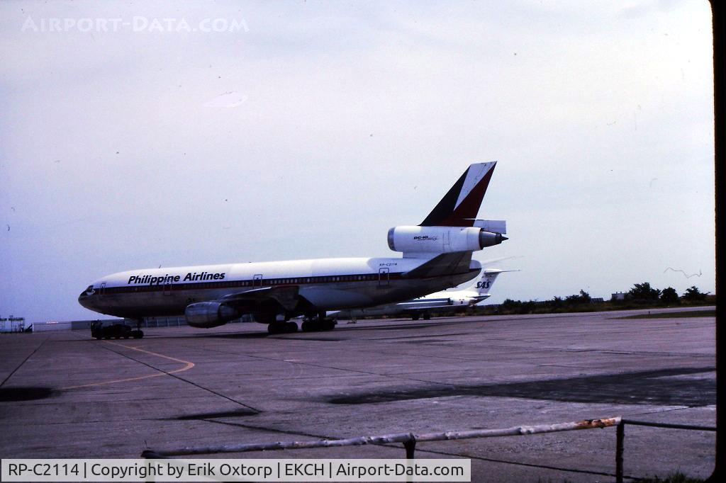 RP-C2114, 1980 McDonnell Douglas DC-10-30 C/N 47838, RP-C2114
