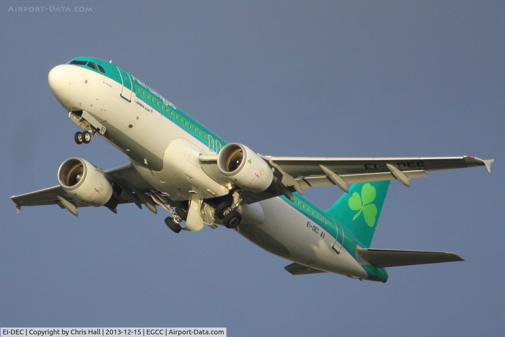 EI-DEC, 2004 Airbus A320-214 C/N 2217, Aer Lingus