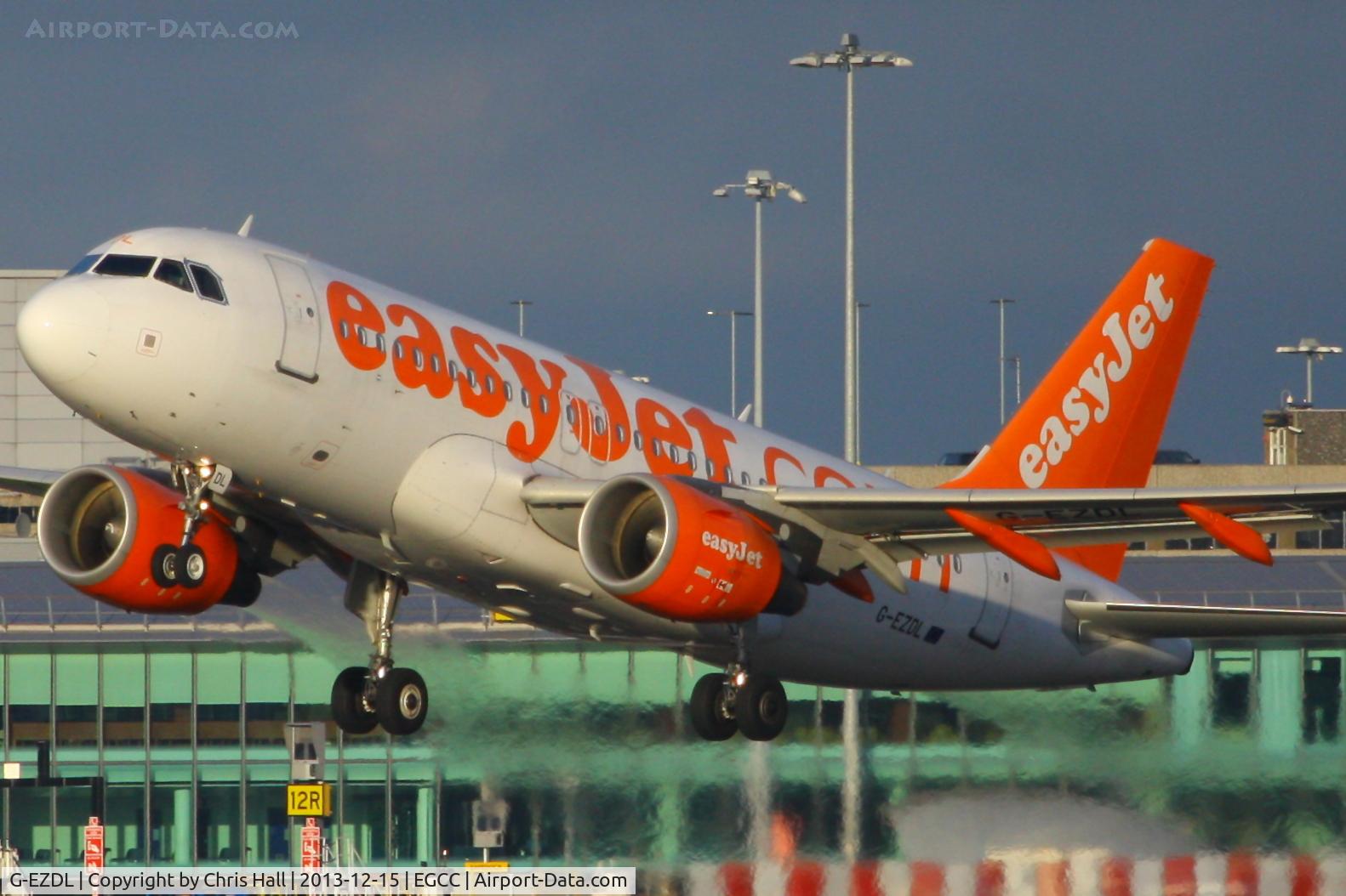 G-EZDL, 2008 Airbus A319-111 C/N 3569, easyJet