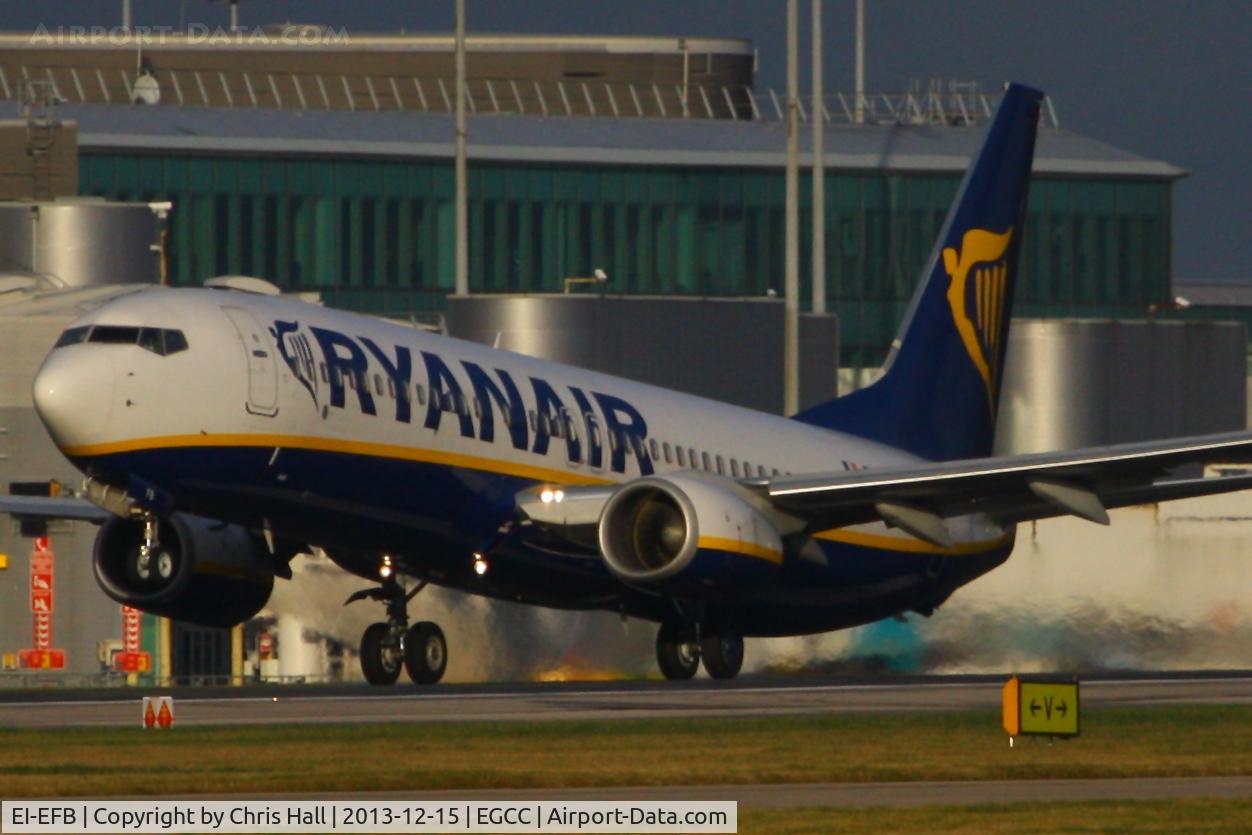 EI-EFB, 2009 Boeing 737-8AS C/N 37532, Ryanair