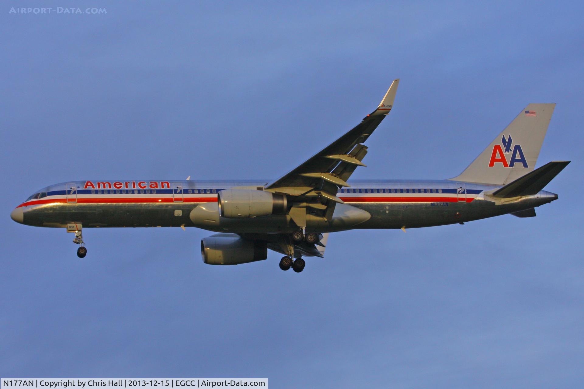 N177AN, 2002 Boeing 757-223 C/N 32396, American Airlines