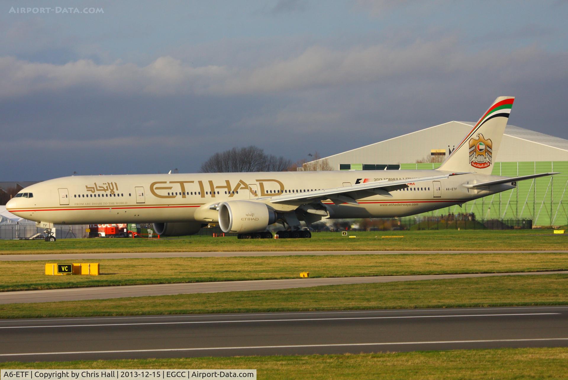 A6-ETF, 2009 Boeing 777-3FX/ER C/N 39700, Etihad