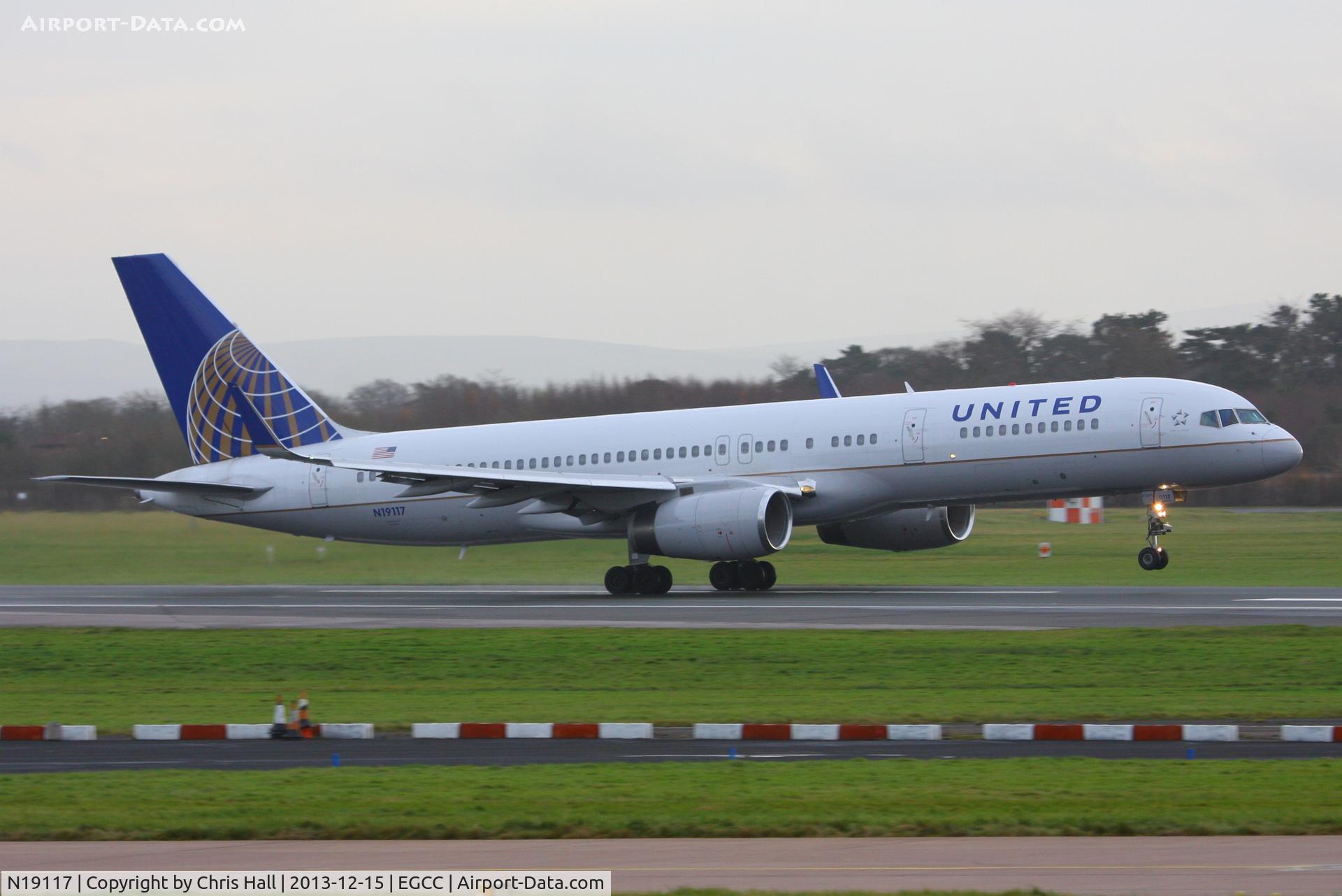 N19117, 1996 Boeing 757-224 C/N 27559, United