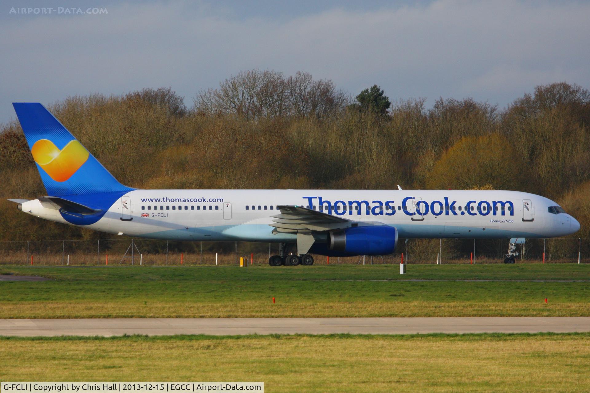 G-FCLI, 1995 Boeing 757-28A C/N 26275, Thomas Cook's new 