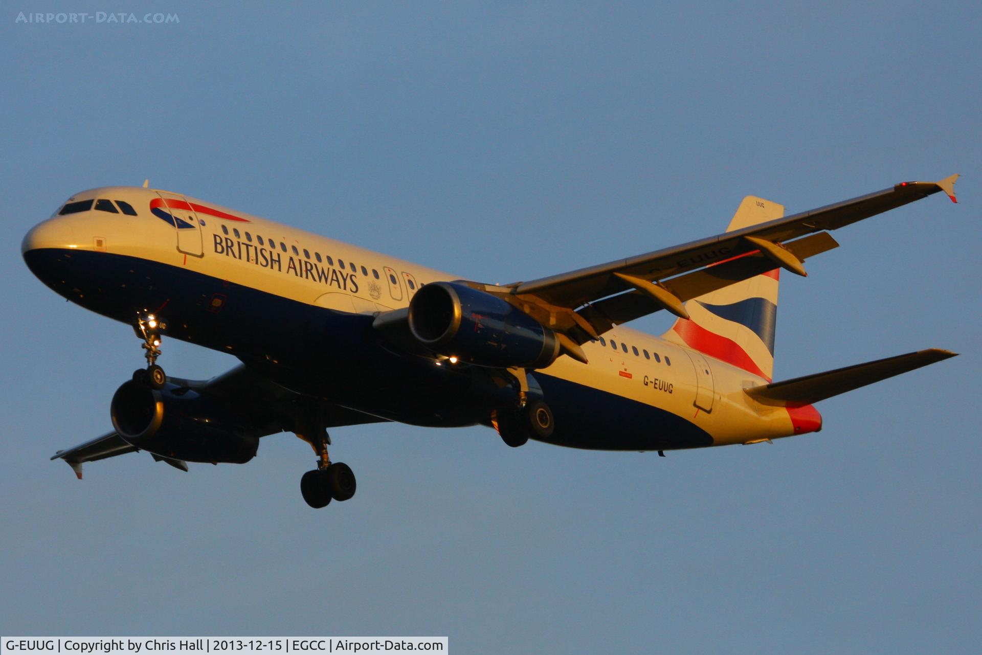 G-EUUG, 2002 Airbus A320-232 C/N 1829, British Airways