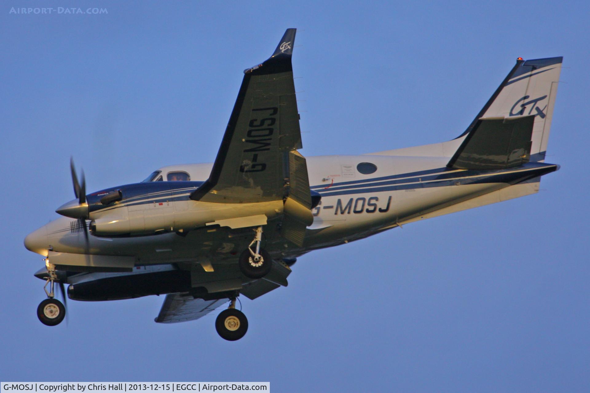 G-MOSJ, 2010 Hawker Beechcraft C90GTI King Air C/N LJ-1984, Moss Aviation