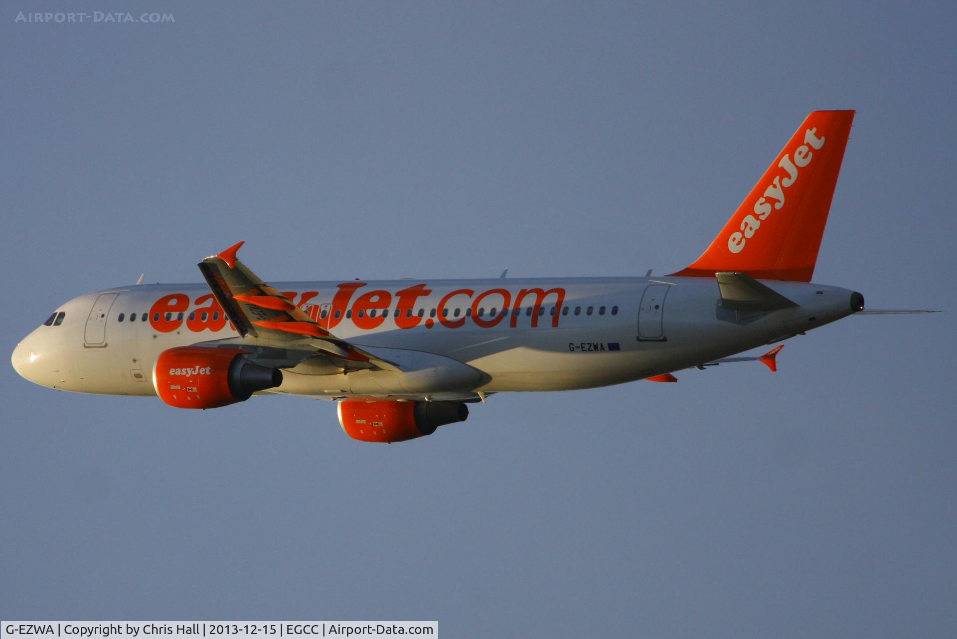 G-EZWA, 2012 Airbus A320-214 C/N 5201, easyJet